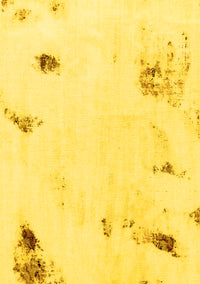 Abstract Yellow Modern Rug, abs2016yw