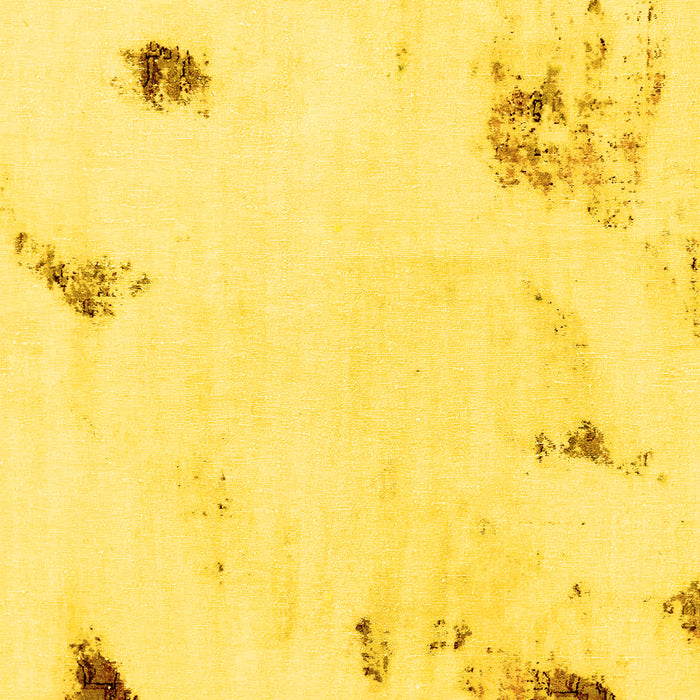 Abstract Yellow Modern Rug, abs2016yw