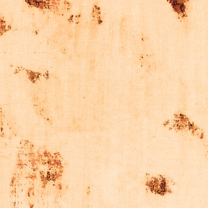 Abstract Orange Modern Rug, abs2016org