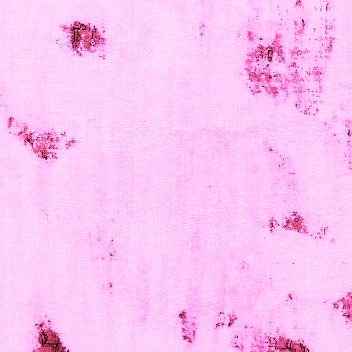 Machine Washable Abstract Pink Modern Rug, wshabs2016pnk