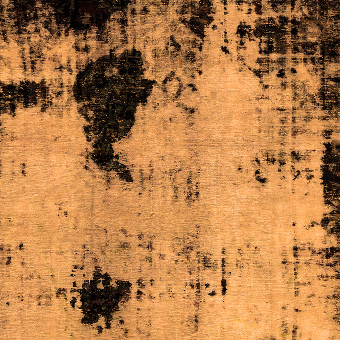 Abstract Orange Modern Rug, abs2017org