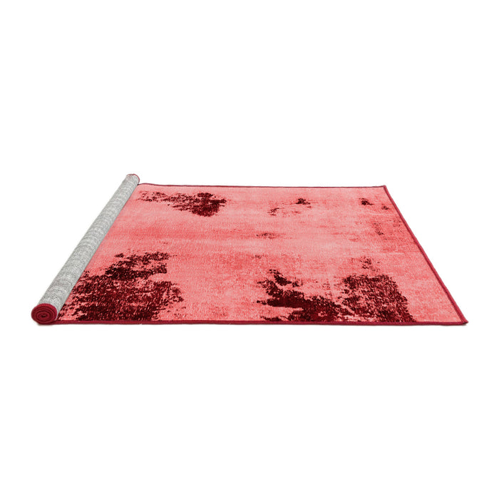 Modern Red Washable Rugs