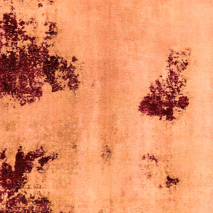 Abstract Orange Modern Rug, abs2018org