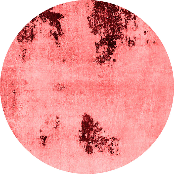 Machine Washable Abstract Red Modern Rug, wshabs2018red