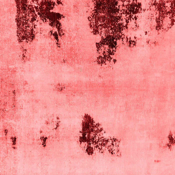 Machine Washable Abstract Red Modern Rug, wshabs2018red