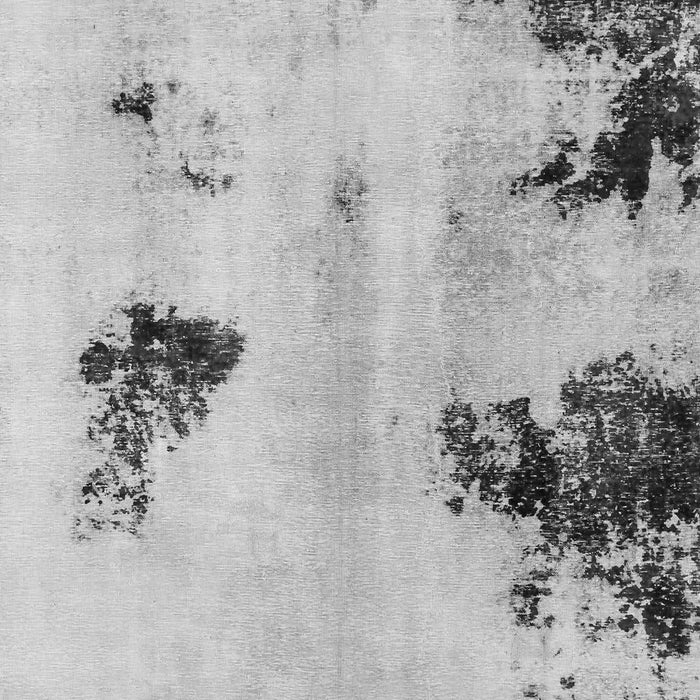 Machine Washable Abstract Gray Modern Rug, wshabs2018gry