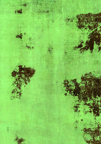 Abstract Green Modern Rug, abs2018grn