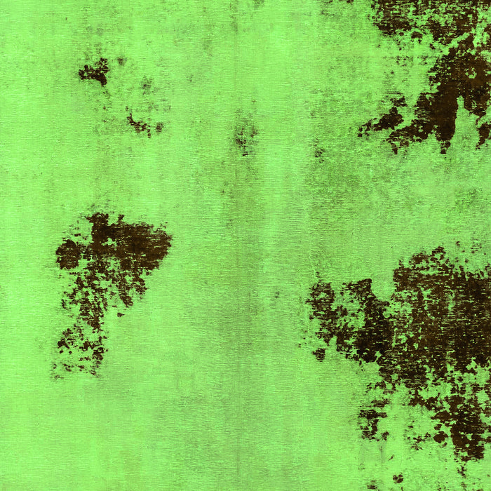 Abstract Green Modern Rug, abs2018grn