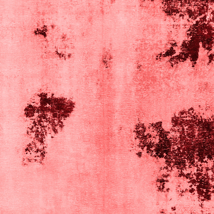 Machine Washable Abstract Red Modern Rug, wshabs2018red