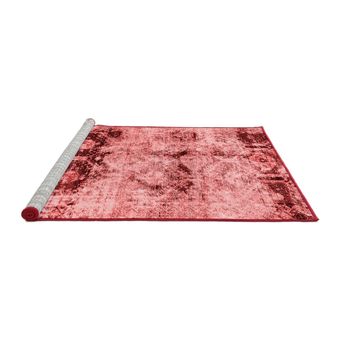 Modern Red Washable Rugs