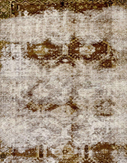 Abstract Desert Sand Beige Modern Rug, abs2019