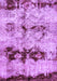 Abstract Purple Modern Rug, abs2019pur