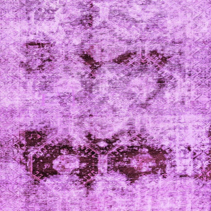 Abstract Purple Modern Rug, abs2019pur