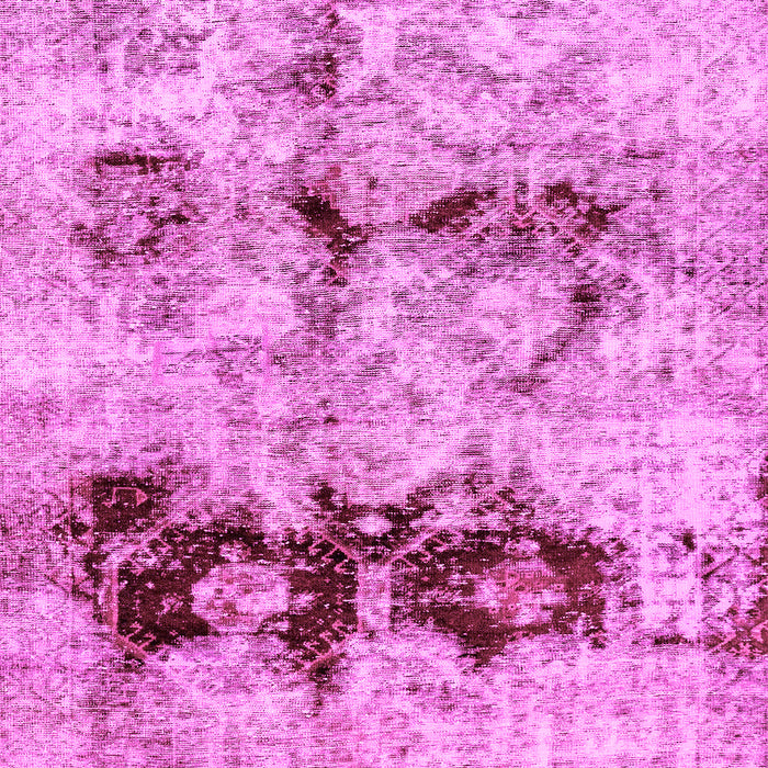 Abstract Pink Modern Rug, abs2019pnk