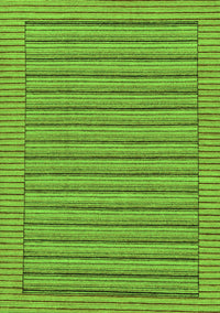 Abstract Green Modern Rug, abs201grn