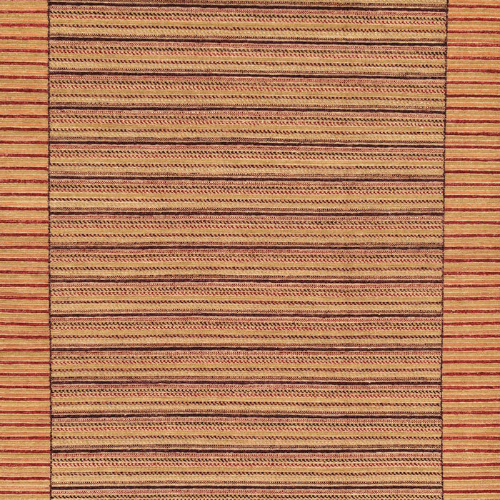 Machine Washable Abstract Orange Rug, wshabs201