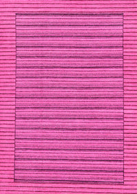 Abstract Pink Modern Rug, abs201pnk