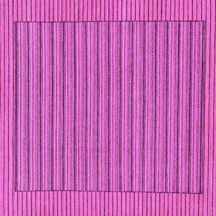 Square Abstract Purple Modern Rug, abs201pur