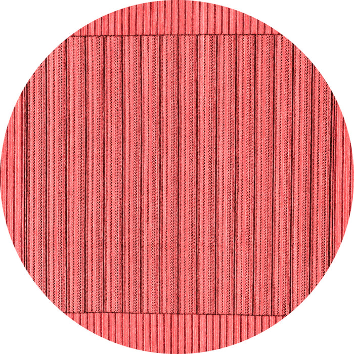 Abstract Red Modern Rug, abs201red