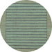 Round Abstract Light Blue Modern Rug, abs201lblu