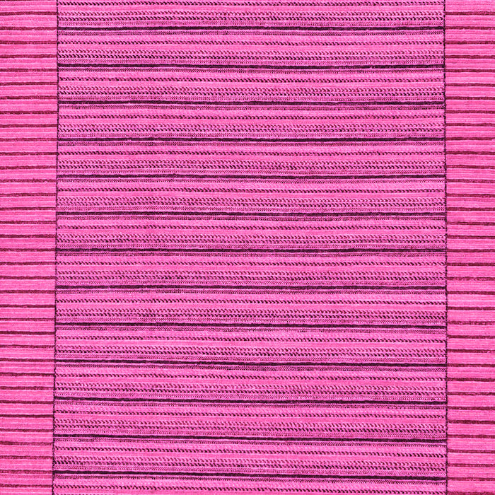 Machine Washable Abstract Pink Modern Rug, wshabs201pnk