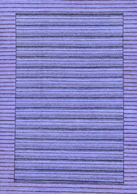 Abstract Blue Modern Rug, abs201blu