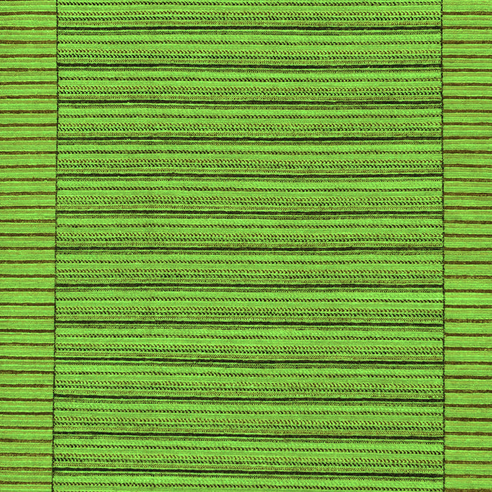 Machine Washable Abstract Green Modern Area Rugs, wshabs201grn