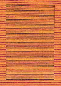 Abstract Orange Modern Rug, abs201org