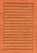 Abstract Orange Modern Rug, abs201org