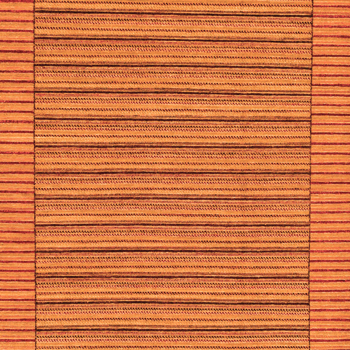 Abstract Orange Modern Rug, abs201org