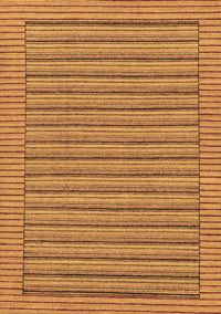 Abstract Brown Modern Rug, abs201brn