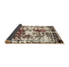 Sideview of Abstract Wheat Beige Modern Rug, abs2020