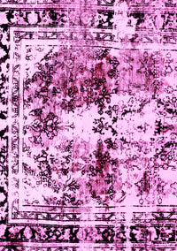 Abstract Pink Modern Rug, abs2020pnk