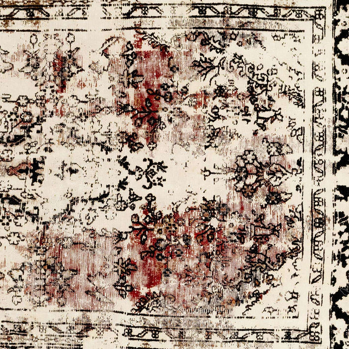 Machine Washable Abstract Wheat Beige Rug, wshabs2020