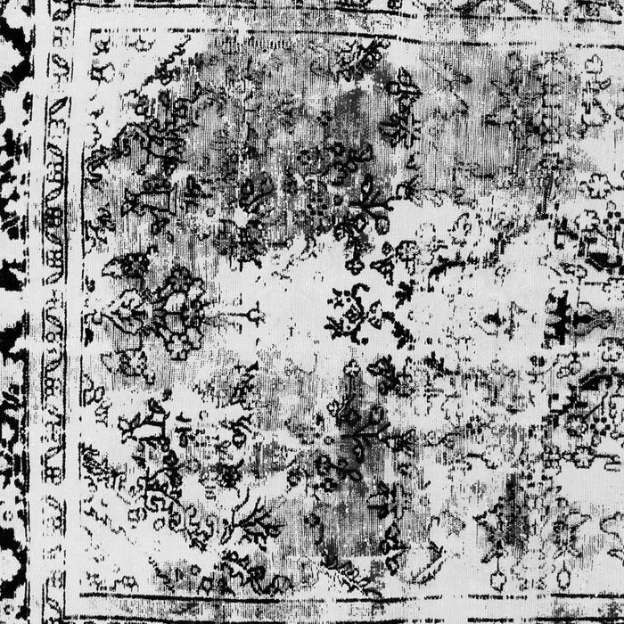 Abstract Gray Modern Rug, abs2020gry