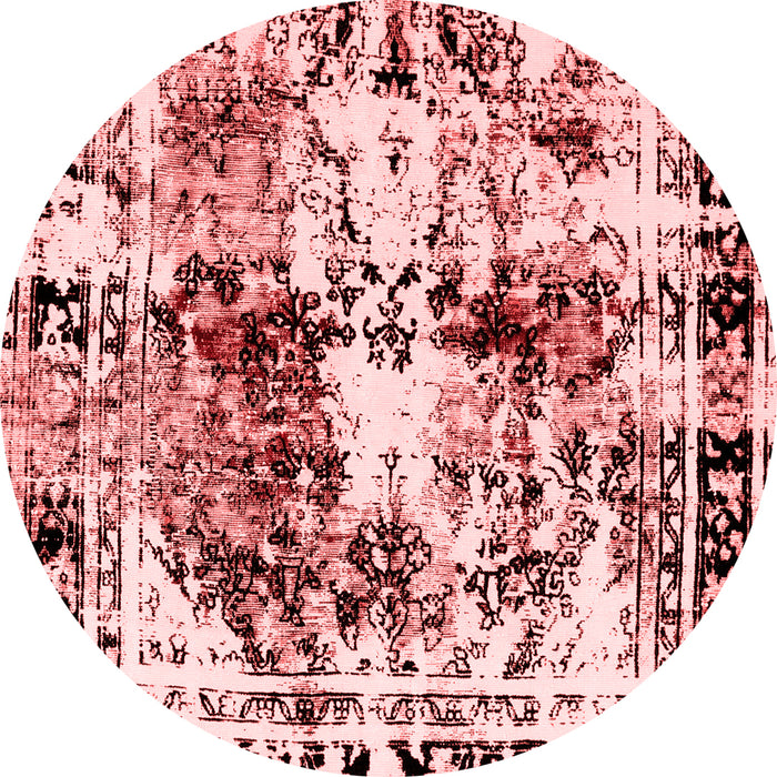 Abstract Red Modern Rug, abs2020red