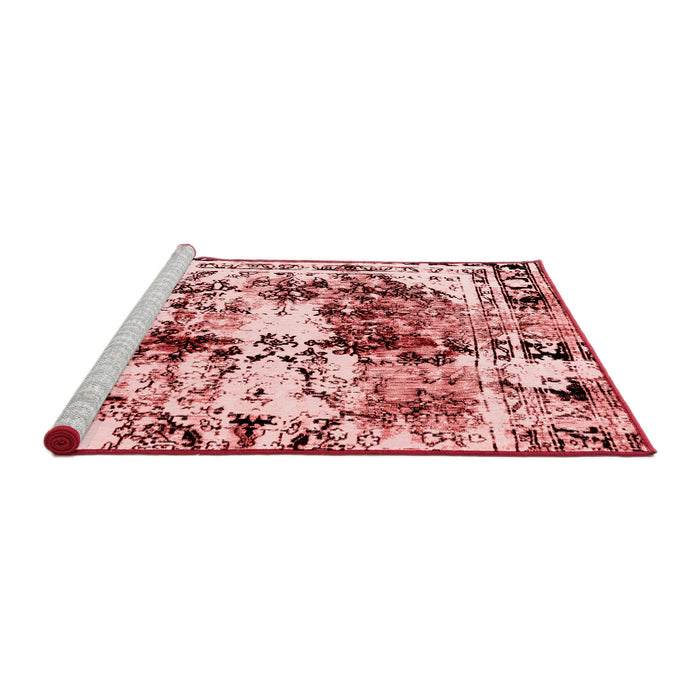 Modern Red Washable Rugs