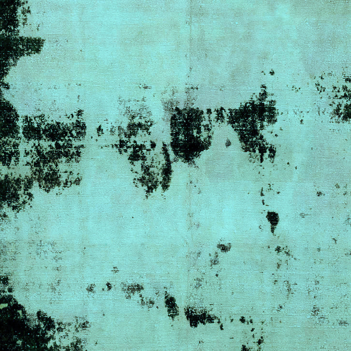 Abstract Light Blue Modern Rug, abs2021lblu