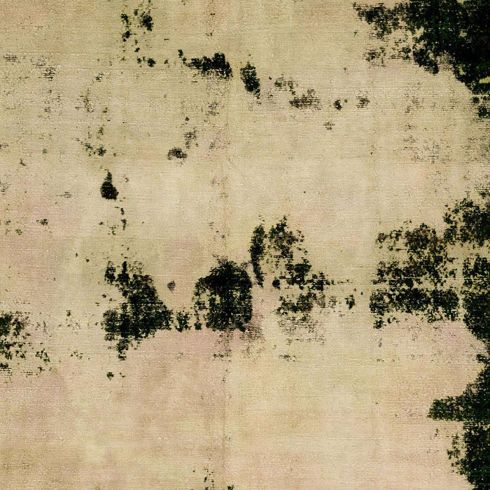 Abstract Yellow Modern Rug, abs2021