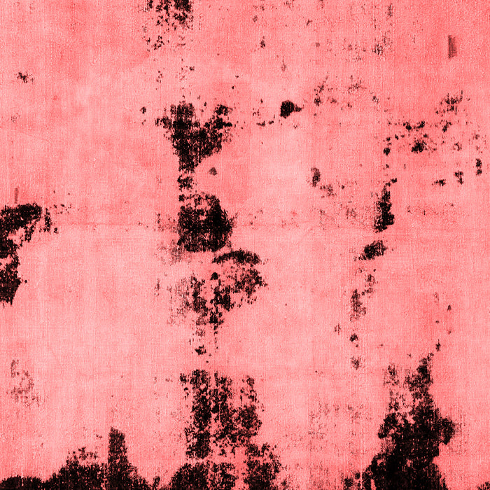 Abstract Red Modern Rug, abs2021red