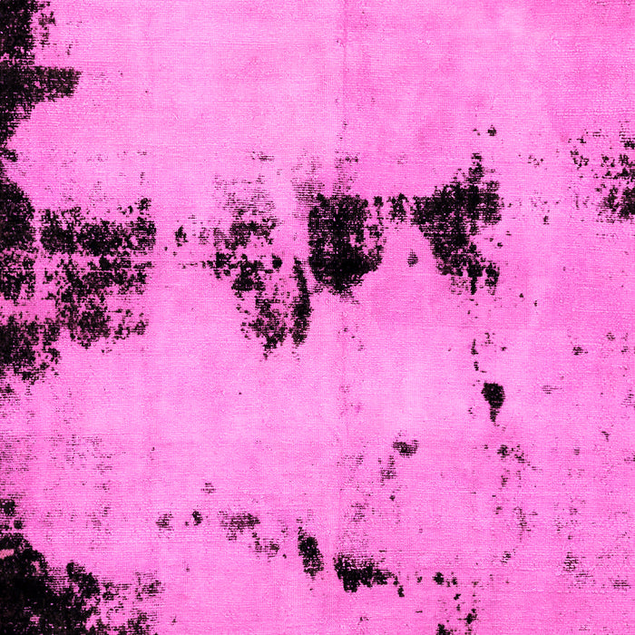 Machine Washable Abstract Pink Modern Rug, wshabs2021pnk