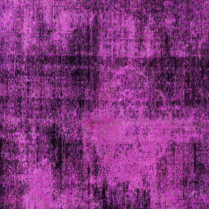 Square Machine Washable Abstract Pink Modern Rug, wshabs2022pnk