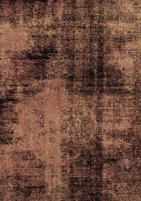 Abstract Brown Modern Rug, abs2022brn