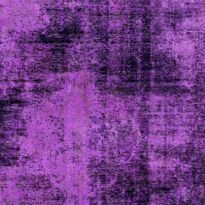 Machine Washable Abstract Purple Modern Area Rugs, wshabs2022pur