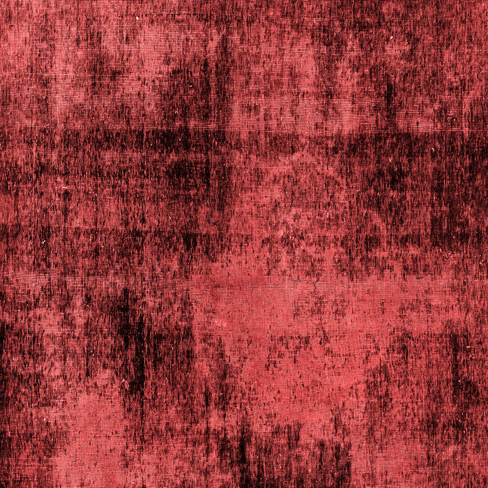Machine Washable Abstract Red Modern Rug, wshabs2022red
