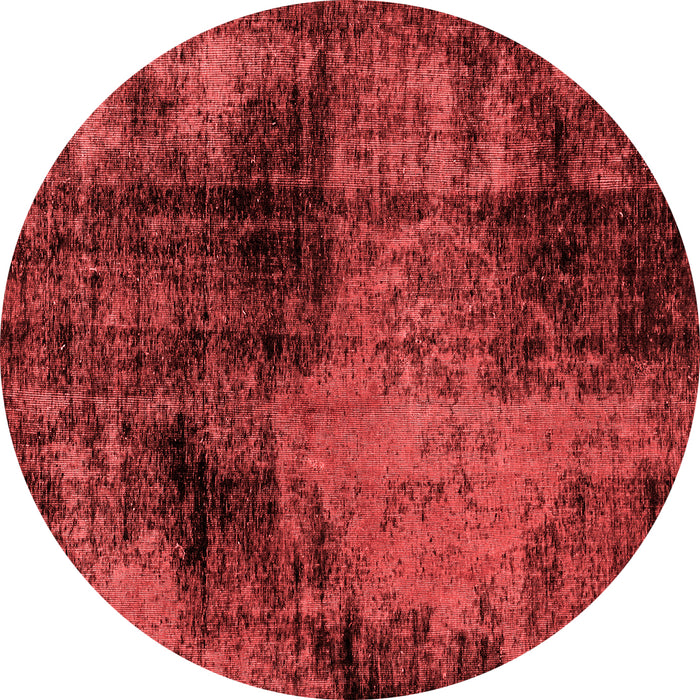 Machine Washable Abstract Red Modern Rug, wshabs2022red