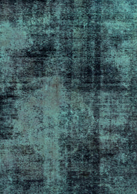 Abstract Turquoise Modern Rug, abs2022turq