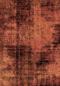 Abstract Orange Modern Rug, abs2022org