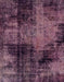 Abstract Pink Modern Rug, abs2022