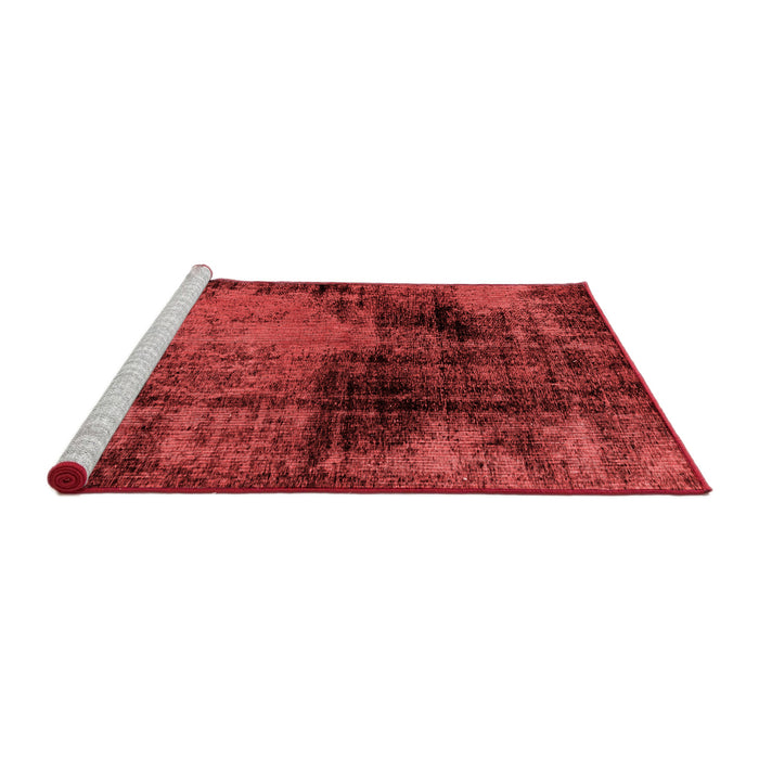 Modern Red Washable Rugs